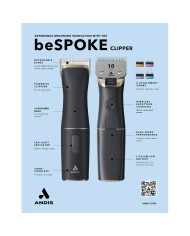 Tosatrice per animali domestici Andis BESPOKE Nero