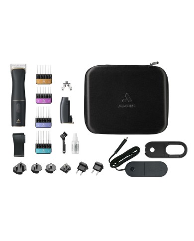 Tosatrice per animali domestici Andis BESPOKE Nero Tosatrice per animali domestici Andis BESPOKE Nero