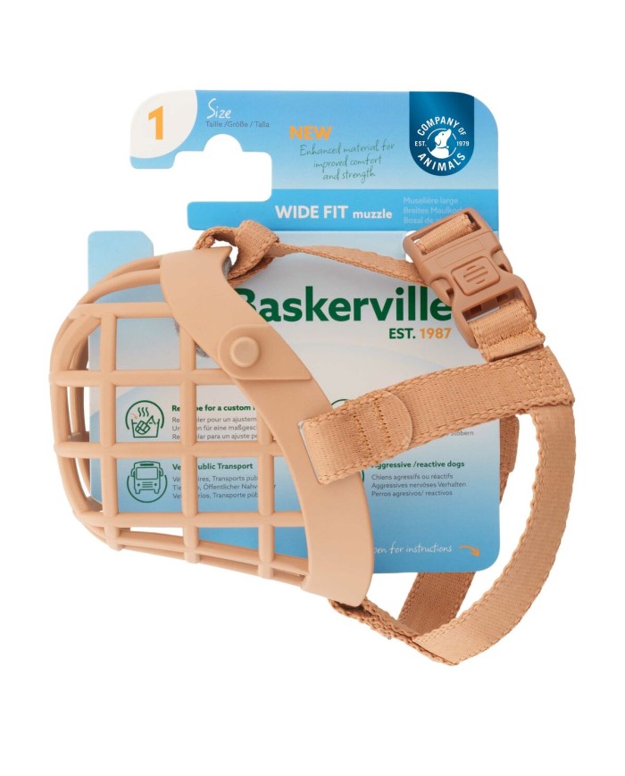 Museruola Company of Animals Marrone Taglia 1