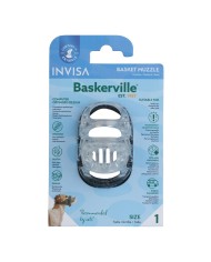 Museruola Company of Animals Trasparente Taglia 1