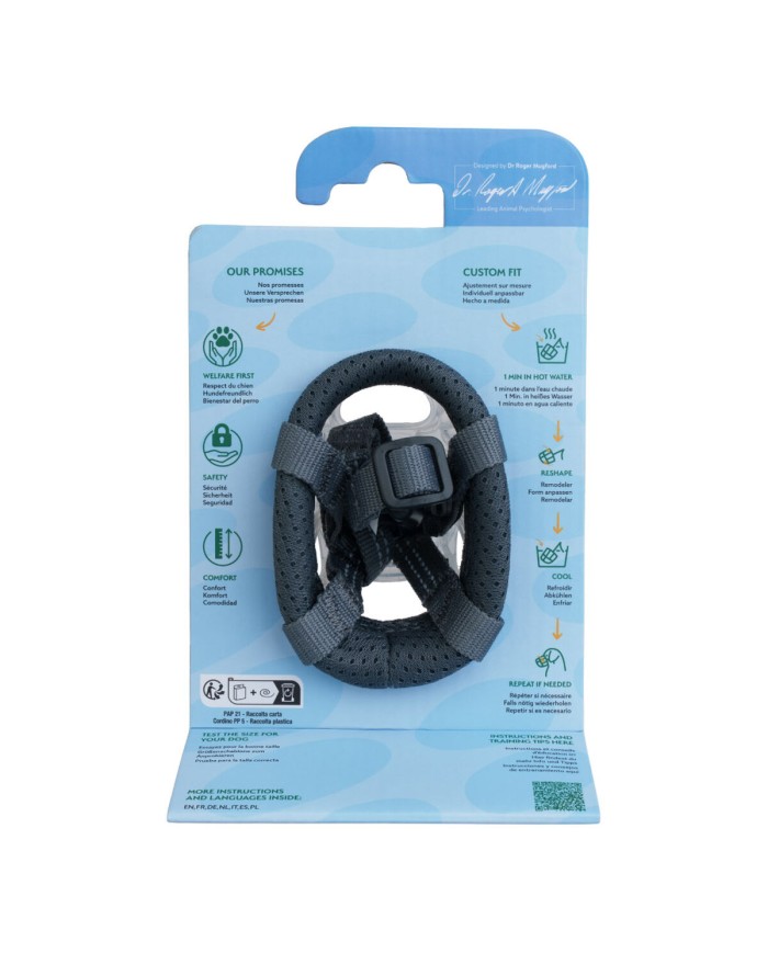 Museruola Company of Animals Trasparente Taglia 1