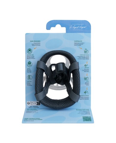 Museruola Company of Animals Trasparente 3