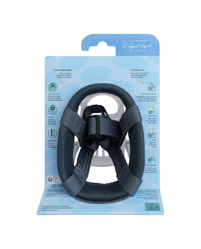 Museruola Company of Animals Trasparente 4