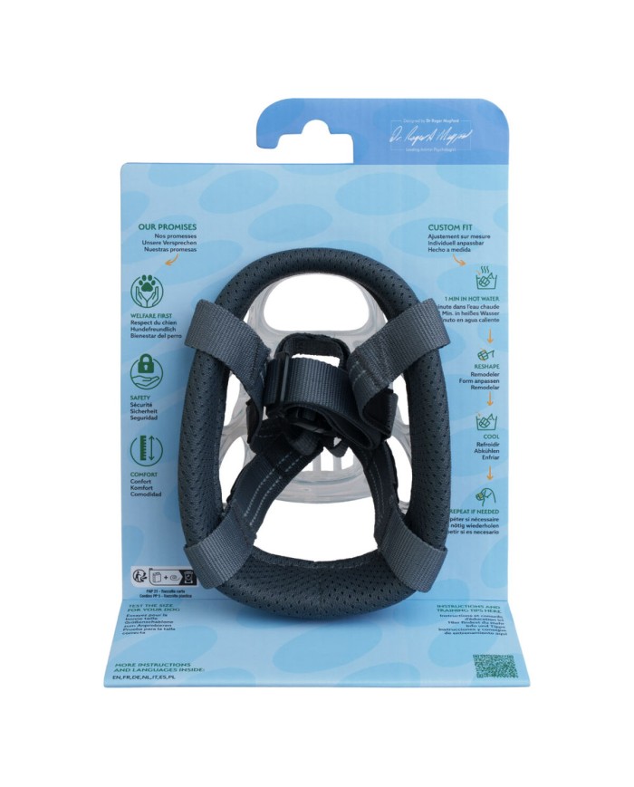 Museruola Company of Animals Trasparente 5