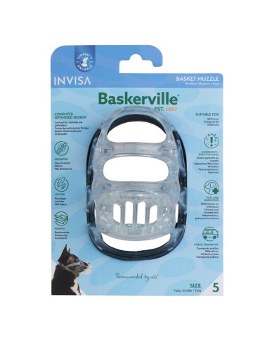 Museruola Company of Animals Trasparente 5