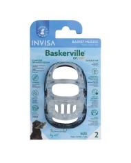 Museruola Company of Animals Trasparente 2