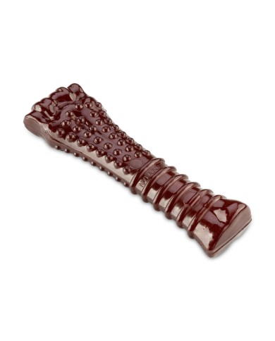 Osso Nylabone Marrone Bacon XL Osso Nylabone Marrone Bacon XL