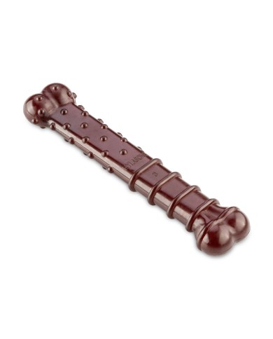 Osso Nylabone Marrone Bacon L Osso Nylabone Marrone Bacon L