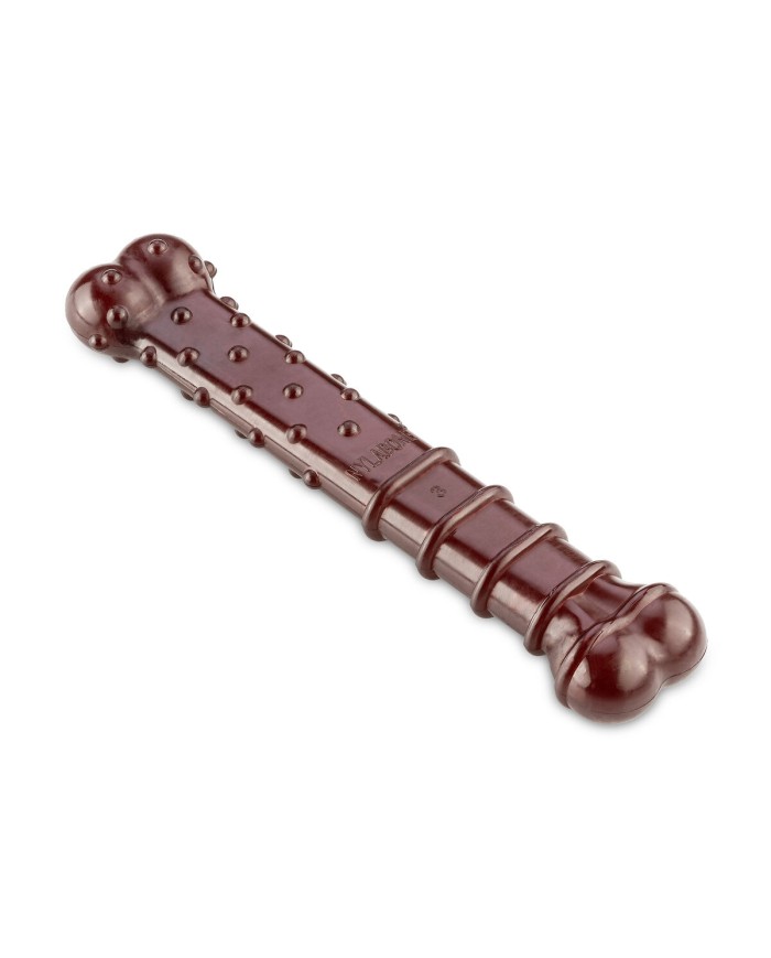 Osso Nylabone Marrone Bacon L Osso Nylabone Marrone Bacon L