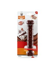 Osso Nylabone Marrone Bacon L Osso Nylabone Marrone Bacon L