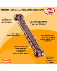 Osso Nylabone Marrone Bacon L Osso Nylabone Marrone Bacon L