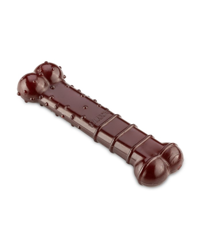 Osso Nylabone Marrone Bacon M Osso Nylabone Marrone Bacon M
