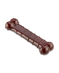 Osso Nylabone Marrone Bacon M Osso Nylabone Marrone Bacon M
