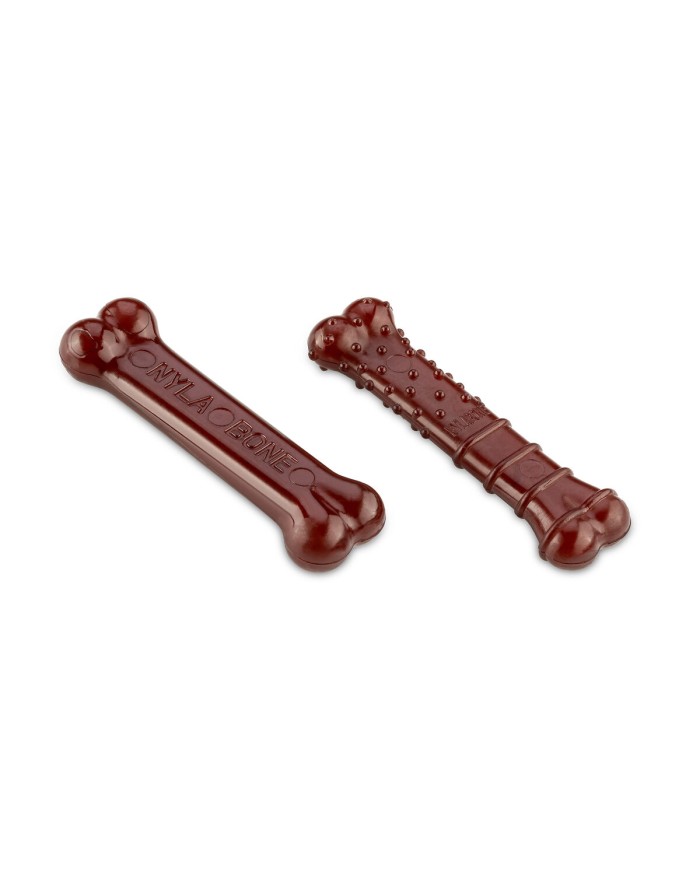 Osso Nylabone Marrone Bacon XS 2 Unità Osso Nylabone Marrone Bacon XS 2 Unità