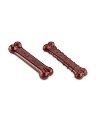 Osso Nylabone Marrone Bacon M Osso Nylabone Marrone Bacon M