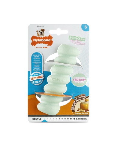Giocattolo da mordere per cani Nylabone SENSORY TACTILE STICK Verde Burro Di Arachidi Bacon S Giocattolo da mordere per cani Nylabone SENSORY TACTILE STICK Verde Burro Di Arachidi Bacon S