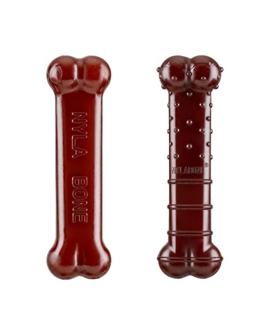 Osso Nylabone Marrone Bacon XS 2 Unità Osso Nylabone Marrone Bacon XS 2 Unità