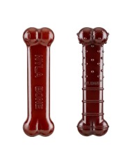 Osso Nylabone Marrone Bacon XS 2 Unità Osso Nylabone Marrone Bacon XS 2 Unità