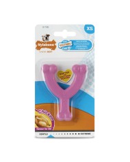 Giocattolo da mordere per cani Nylabone SENSORY TACTILE RING Verde Burro Di Arachidi Pollo S Giocattolo da mordere per cani Nylabone SENSORY TACTILE RING Verde Burro Di Arachidi Pollo S