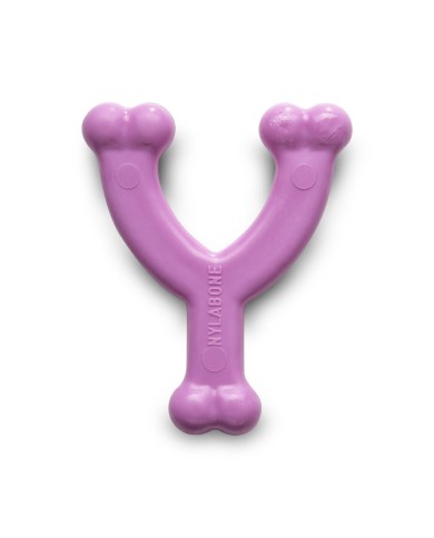 Giocattolo da mordere per cani Nylabone WISHBONE Rosa Pollo XS Giocattolo da mordere per cani Nylabone WISHBONE Rosa Pollo XS
