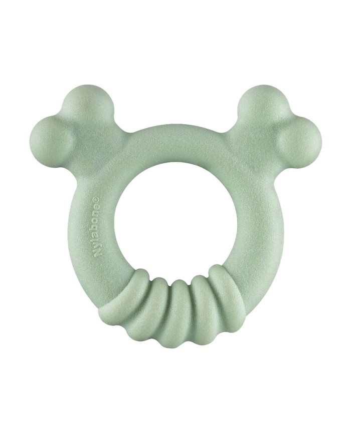 Giocattolo da mordere per cani Nylabone SENSORY TACTILE RING Verde Burro Di Arachidi Pollo S Giocattolo da mordere per cani Nylabone SENSORY TACTILE RING Verde Burro Di Arachidi Pollo S