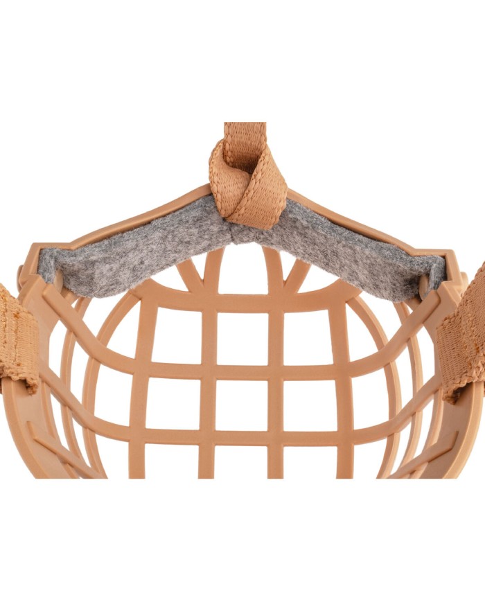 Museruola Company of Animals Marrone 2