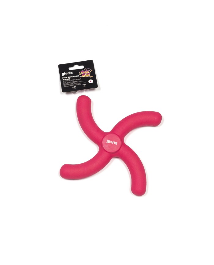Giocattolo da mordere per cani Gloria SUPERFLEXI Multicolore 24 cm Giocattolo da mordere per cani Gloria SUPERFLEXI Multicolore 24 cm