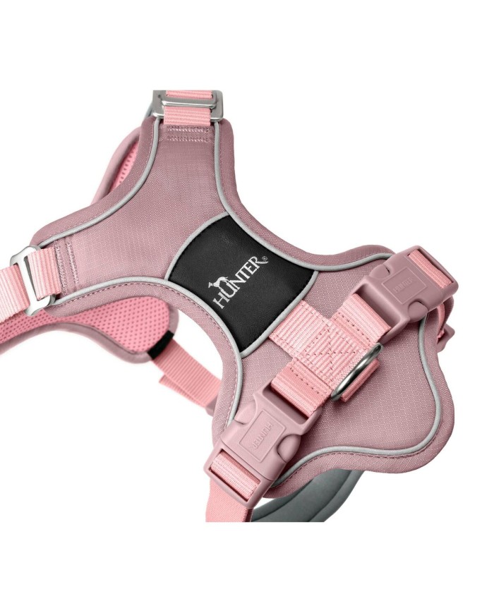 Imbracatura per Cani Hunter DIVO UP Rosa S/M