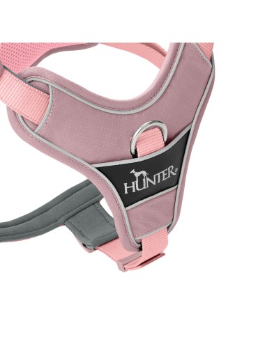 Imbracatura per Cani Hunter DIVO UP Rosa L/XL
