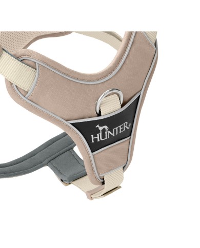 Imbracatura per Cani Hunter DIVO UP Beige XS