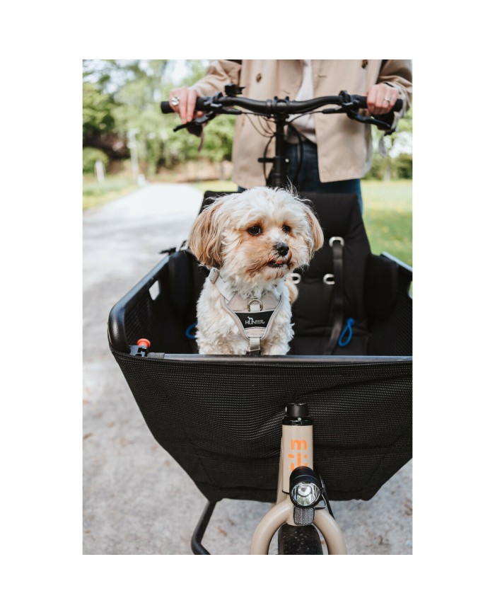 Imbracatura per Cani Hunter DIVO UP Beige XS