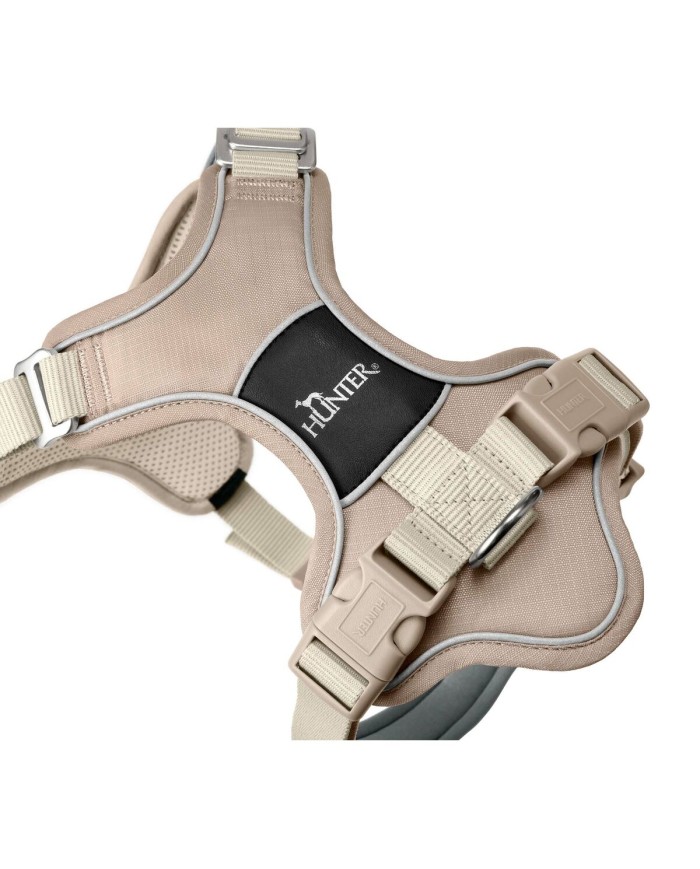 Imbracatura per Cani Hunter DIVO UP Beige XS