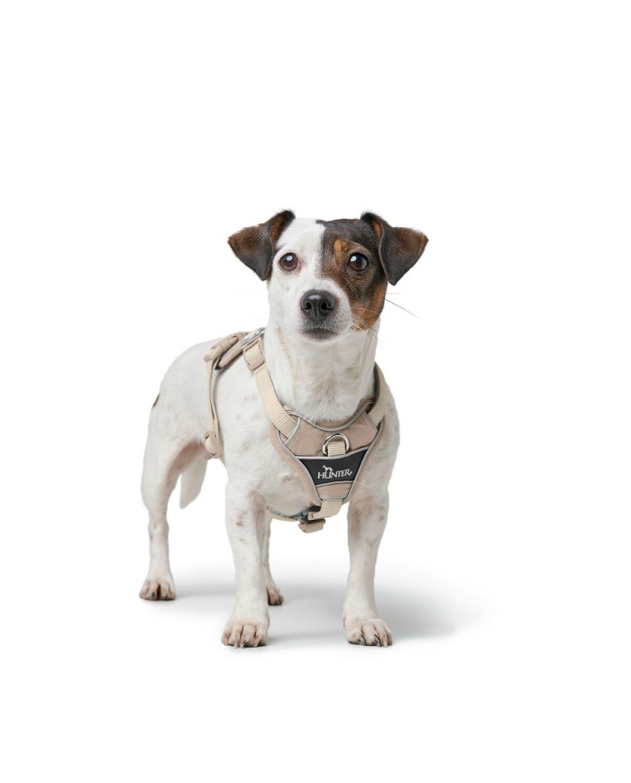Imbracatura per Cani Hunter DIVO UP Beige S