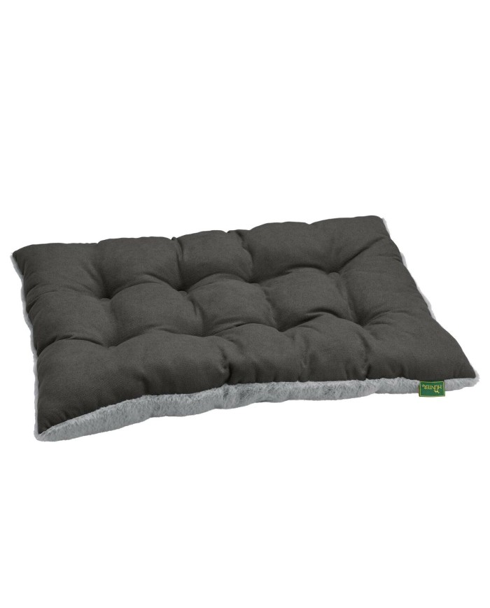 Cuccia per Cani Hunter Rockford Grigio 120 x 80 cm Cuccia per Cani Hunter Rockford Grigio 120 x 80 cm