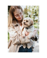 Imbracatura per Cani Hunter DIVO UP Beige L/XL