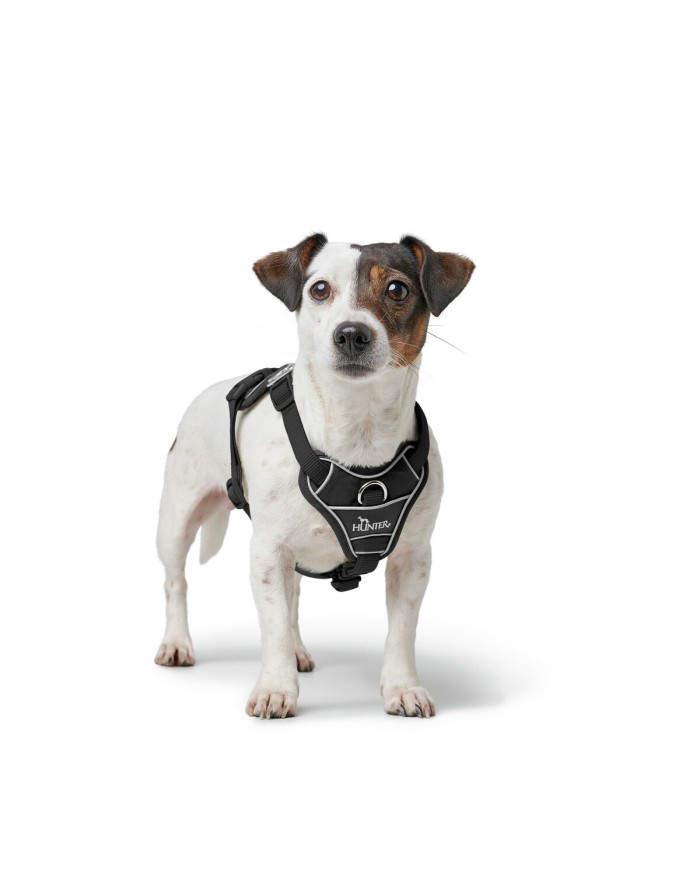 Imbracatura per Cani Hunter DIVO UP Nero S Imbracatura per Cani Hunter DIVO UP Nero S