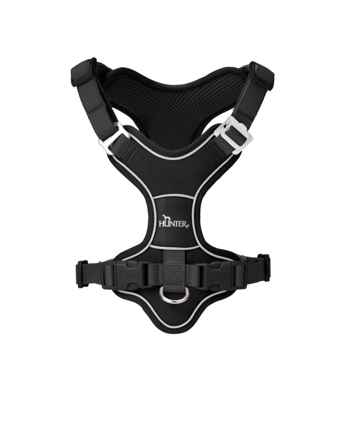 Imbracatura per Cani Hunter DIVO UP Nero L