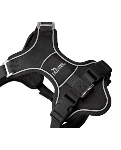 Imbracatura per Cani Hunter DIVO UP Nero L