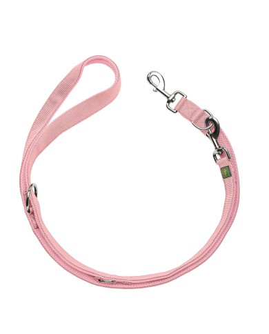 Guinzaglio per Cani Hunter DIVO UP Rosa 1,5 x 200 cm
