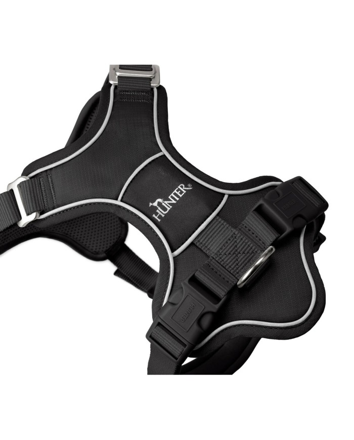 Imbracatura per Cani Hunter DIVO UP Nero L/XL
