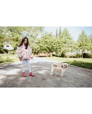 Imbracatura per Cani Hunter SOHO MINI Rosa XS