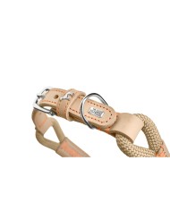 Collare per Cani Hunter MALIA Beige S/M 35-44 cm Collare per Cani Hunter MALIA Beige S/M 35-44 cm