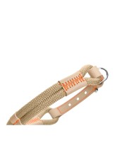 Collare per Cani Hunter Malia Beige L 50-59 cm