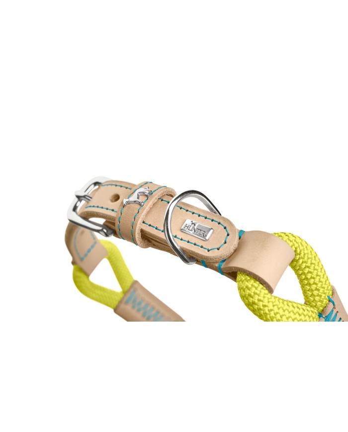 Collare per Cani Hunter Malia Lime S/M 35-44 cm