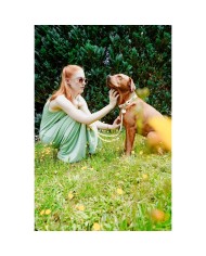 Collare per Cani Hunter Malia Lime M/L 45-54 cm