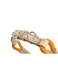 Collare per Cani Hunter Malia Arancio S/M 35-44 cm