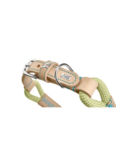 Collare per Cani Hunter Malia Verde S/M 35-44 cm