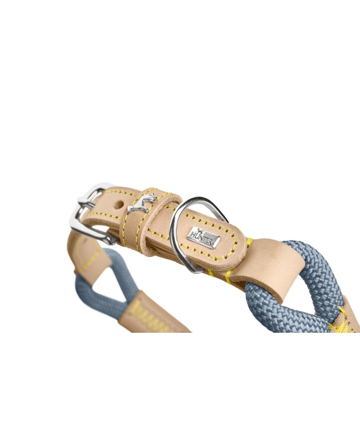 Collare per Cani Hunter MALIA M Azzurro 12 40-49 cm