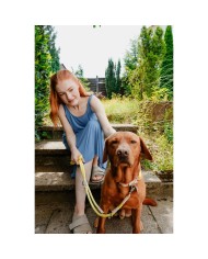 Guinzaglio per Cani Hunter MALIA Lime 1 x 200 cm Guinzaglio per Cani Hunter MALIA Lime 1 x 200 cm