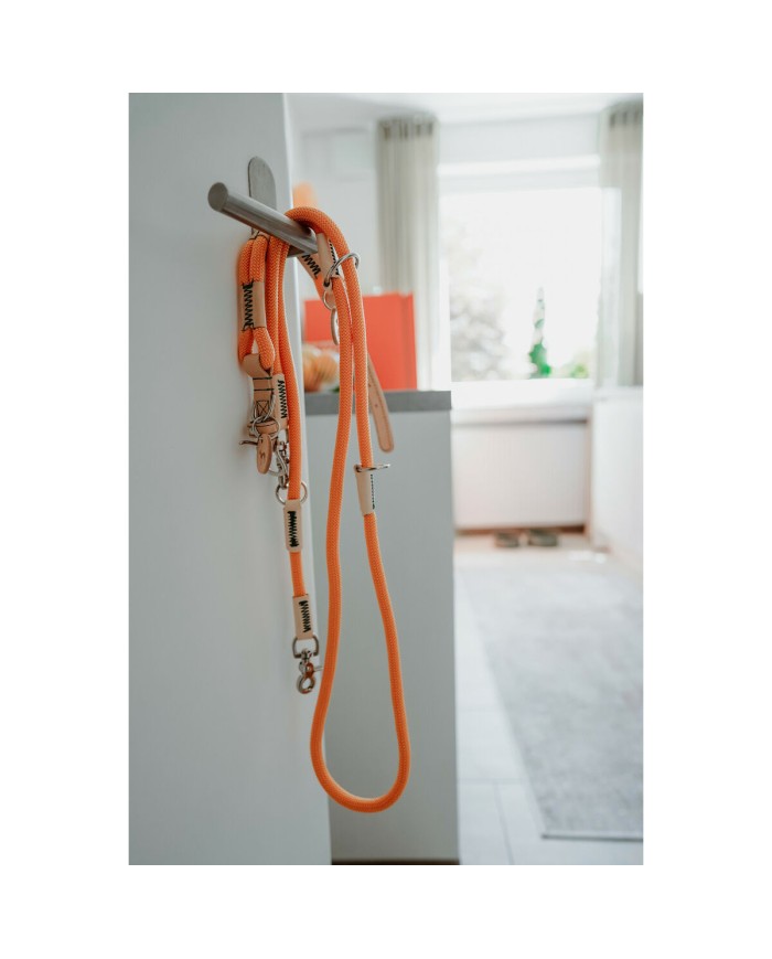 Guinzaglio per Cani Hunter MALIA Arancio 1 x 200 cm Guinzaglio per Cani Hunter MALIA Arancio 1 x 200 cm